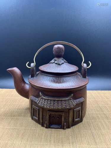 Chinese Zisha Teapot