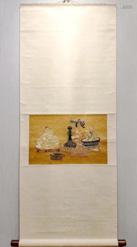 Chinese Silk Painting