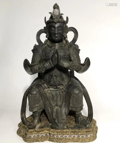 Chinese Bronze Buddha