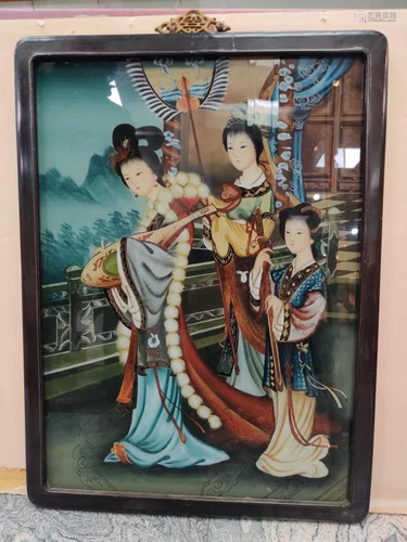 Chinese Reverse Glass Painting