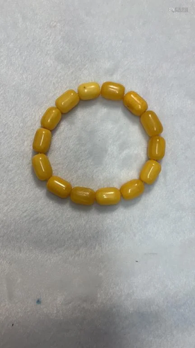 Amber Bracelet