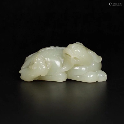 Chinese Jade Beast