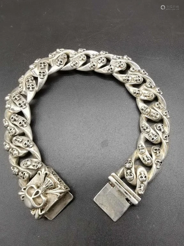 Chinese Silver Bracelet