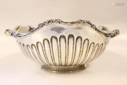 Sterling Silver Bowl