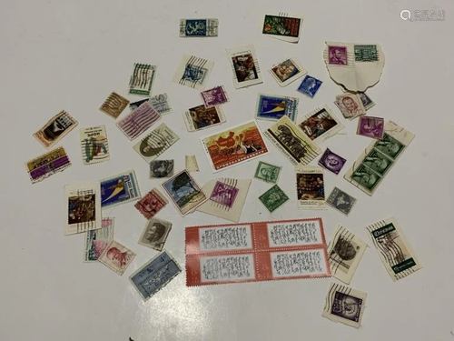 Group of Chinese Stamps