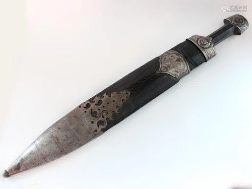 Early 19th.C Caucasian Dagger