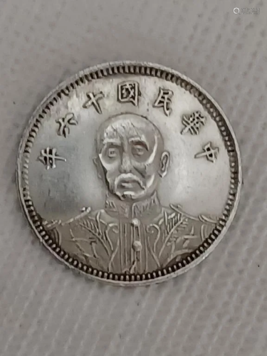 CHINESE OLD SILVER COIN