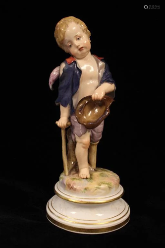 Meissen Porcelain Figural