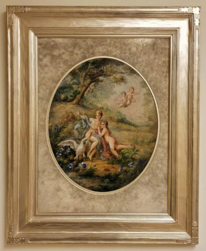 19C Painting M.G.Hispaleto( Spanish 1836/1898)