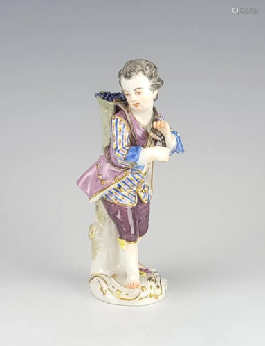 19C German Meissen Porcelain Figurine