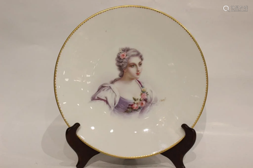 Minton Porcelain Plate