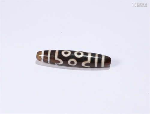 A Dzi Bead Tang Style