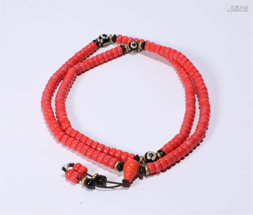 A Coral Like Bracelet