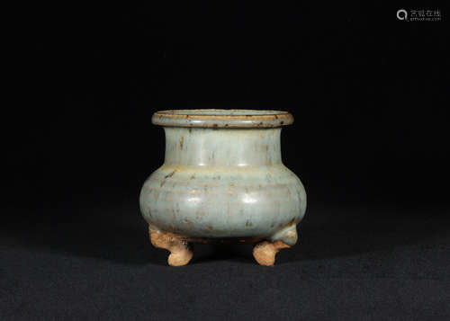 Jun Tripod Censer Yuan Style