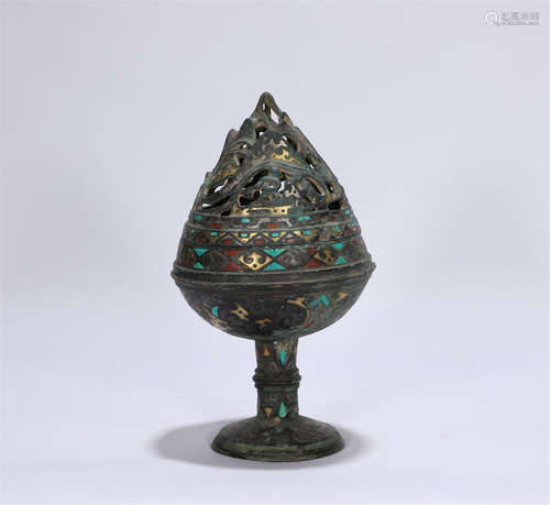 A Bronze Censer Warring States Period