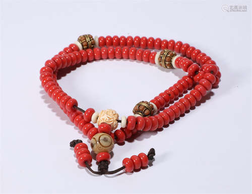 A Coral Like Necklace