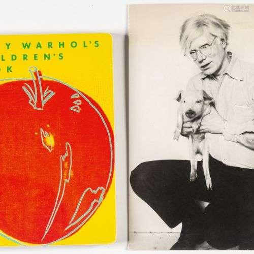 ANDY WARHOL’S CHILDREN’S BOOK, signiert von Warhol