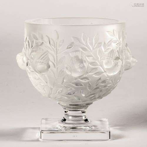 LALIQUE-VASE