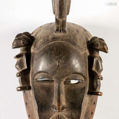 AFRIKANISCHE SENUFO MASKE