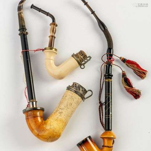 3 MEERSCHAUM-PFEIFEN