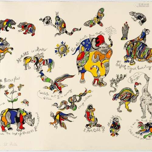 NIKI DE SAINT-PHALLE (1930-2002)