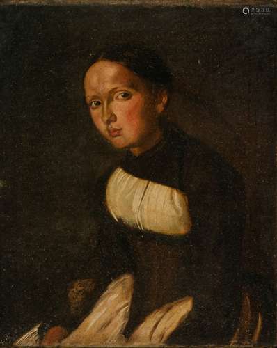 PORTRAIT EINER JUNGEN FRAU