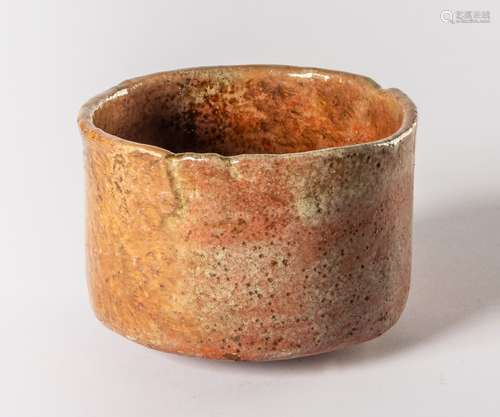 JAPANISCHE RAKU TEESCHALE (CHAWAN)