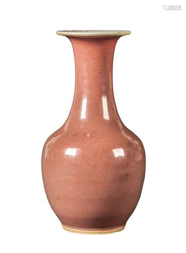 RÖTLICH-BRAUNE VASE