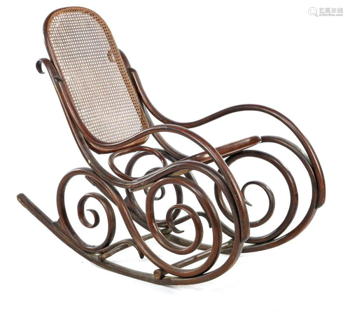 Thonet rocking chair