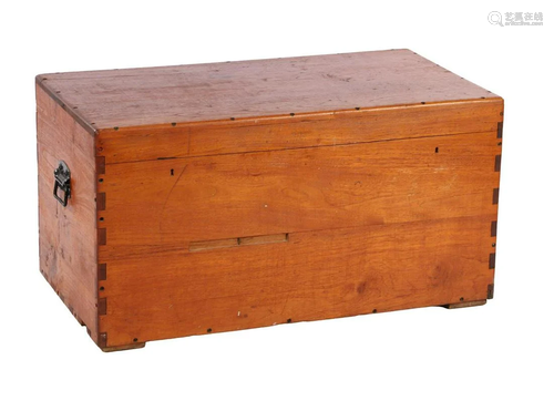 Teak box