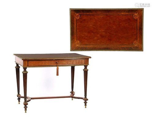 1-load Napoleon III table