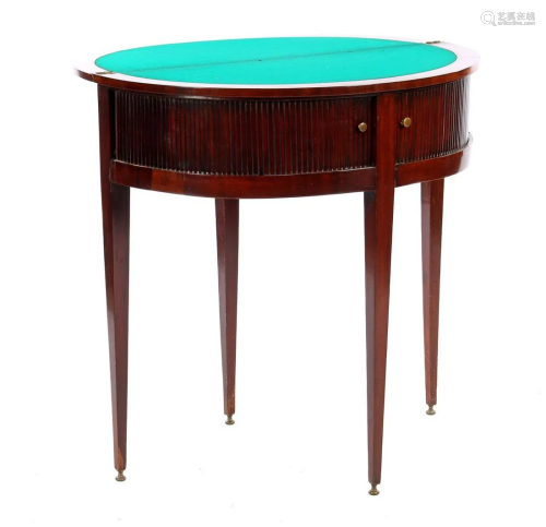Louis Seize gaming table
