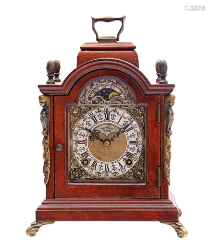 John Thomas table clock