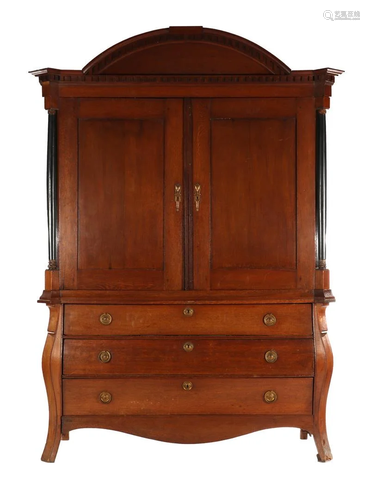 Oak Drents cabinet