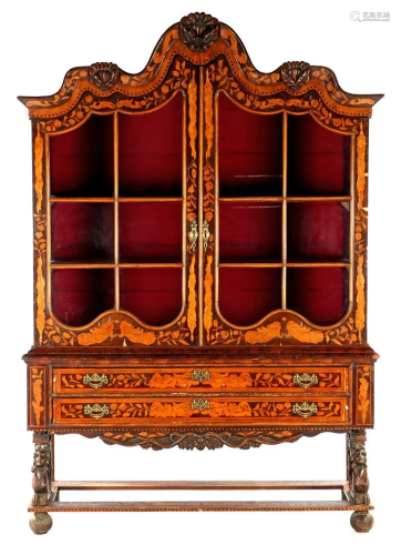 Louis Quinze style cabinet
