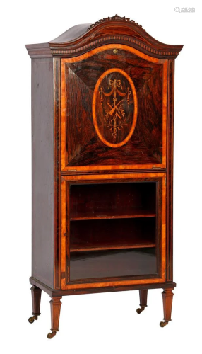 Louis Seize display cabinet
