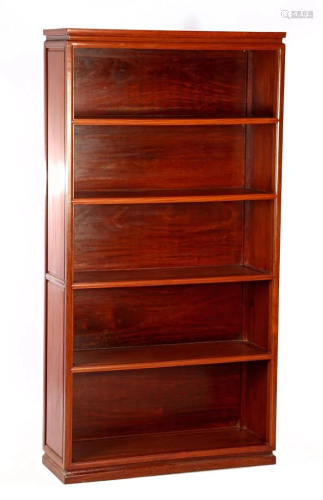 Rosewood bookcase