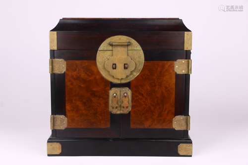 ZITAN WOOD TREASURE CHEST