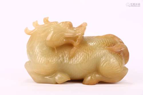 HETIAN JADE KYLIN ORNAMENT