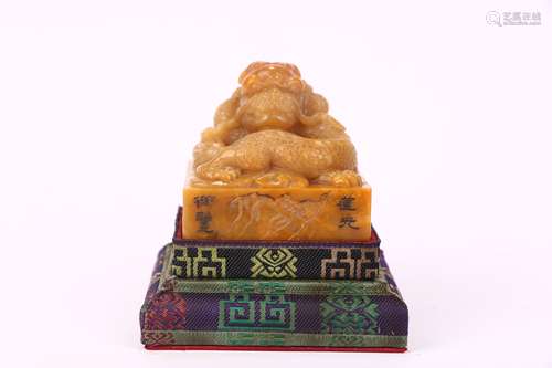 SHOUSHAN TIANHUANG STONE SEAL