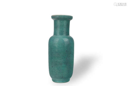 VASE WITH LUJUN GLAZE