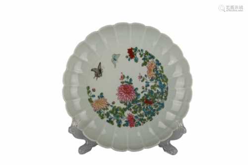 FAMILLE ROSE PLATE