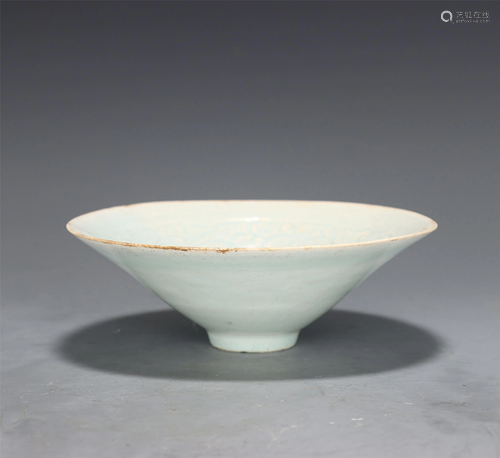 A Hutian Type Conical Bowl