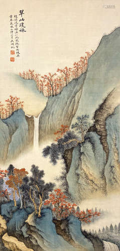 吴湖帆 山水