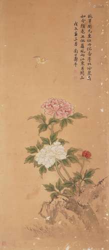 Chinese Bird-amd-Flower Painting by Yun Shouping