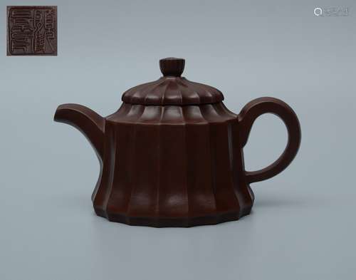 Gu JingzhouYixing Teapot