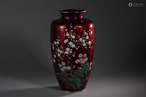 QIBAOSHAO PLUM BLOSSOM VASE