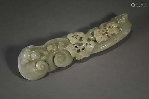 HETIAN JADE RUYI SCEPTRE