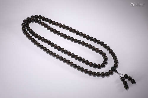 AGALLOCH BEADS CEREMONIAL NECKLACE