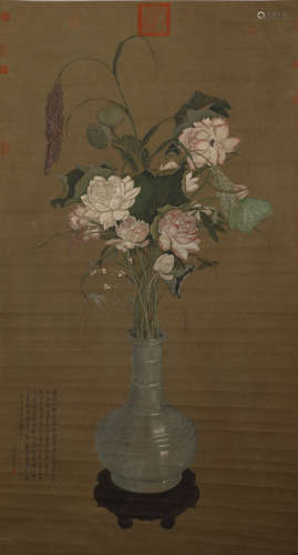 LIANG SHIZHENG, ANCIENT OBJECTS CHINESE PAINTING